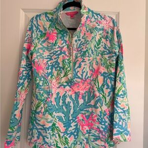Lilly Pulitzer Multicolor Long Sleeve Top